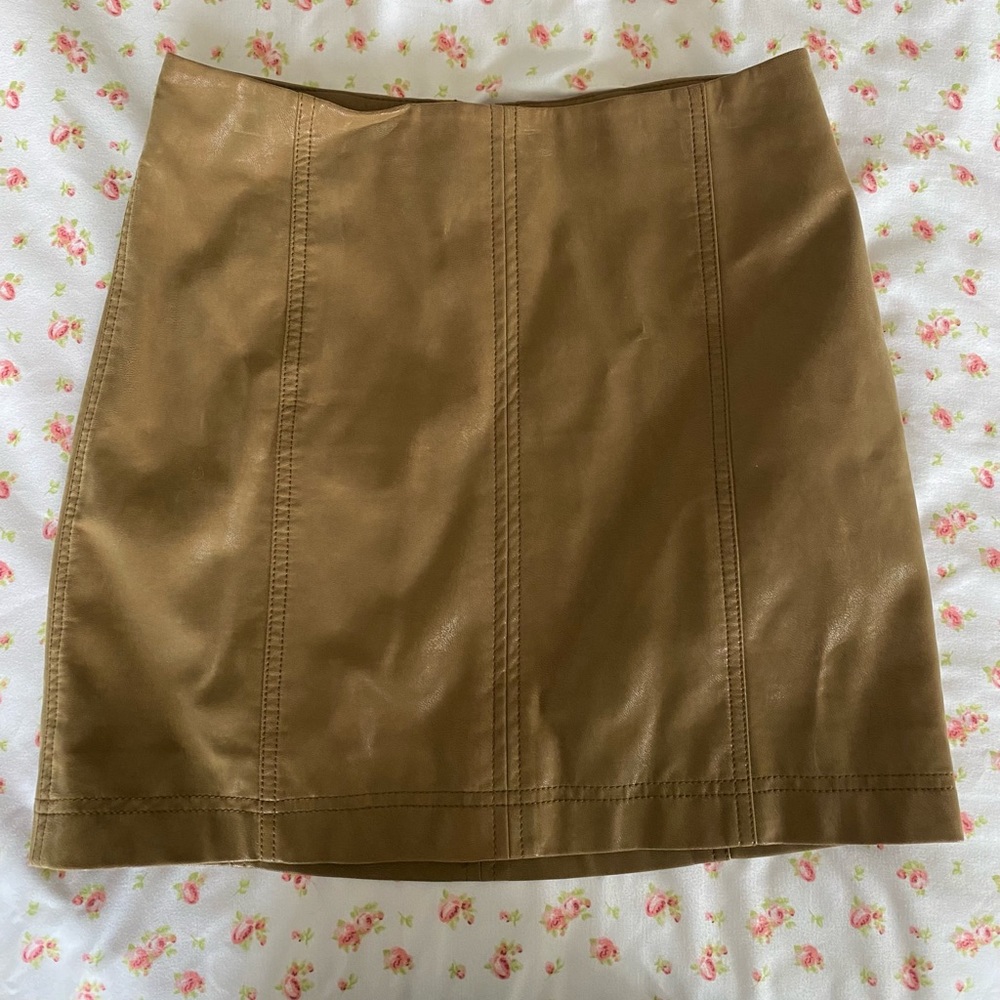 Free People “Modern Femme” Skirt